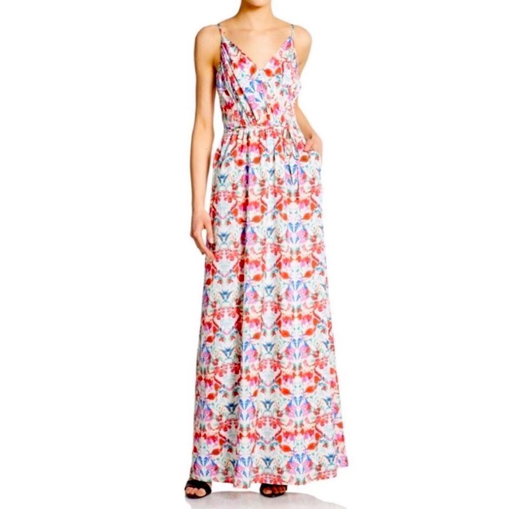 Yumi Kim Cleo Floral Maxi Dress